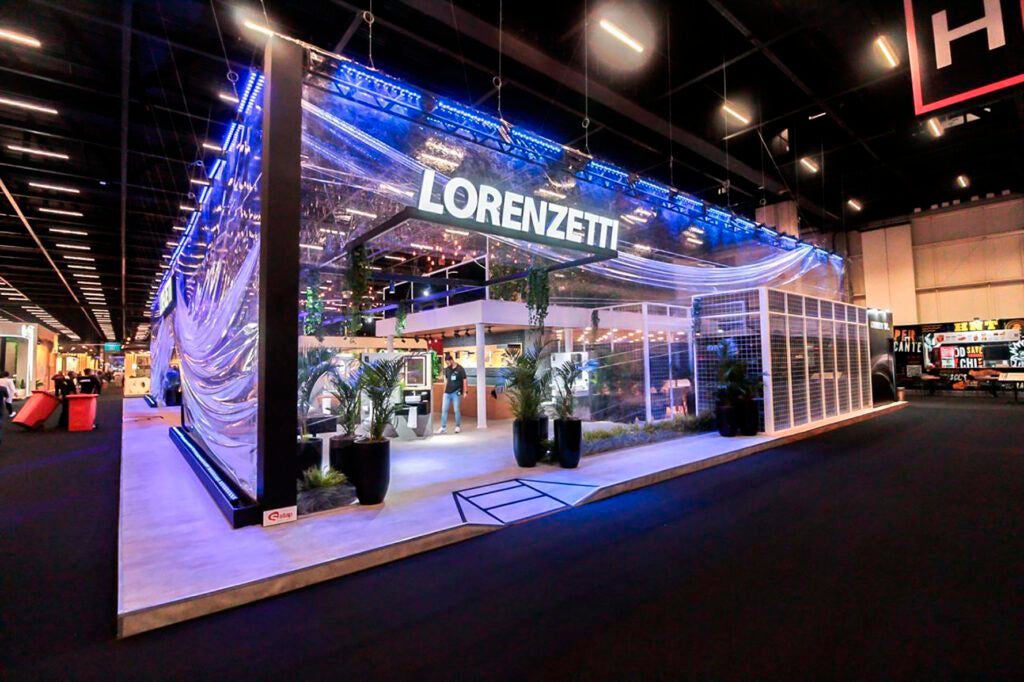 Expo Revestir - Lorenzetti casa-conceito 70 lançamentos