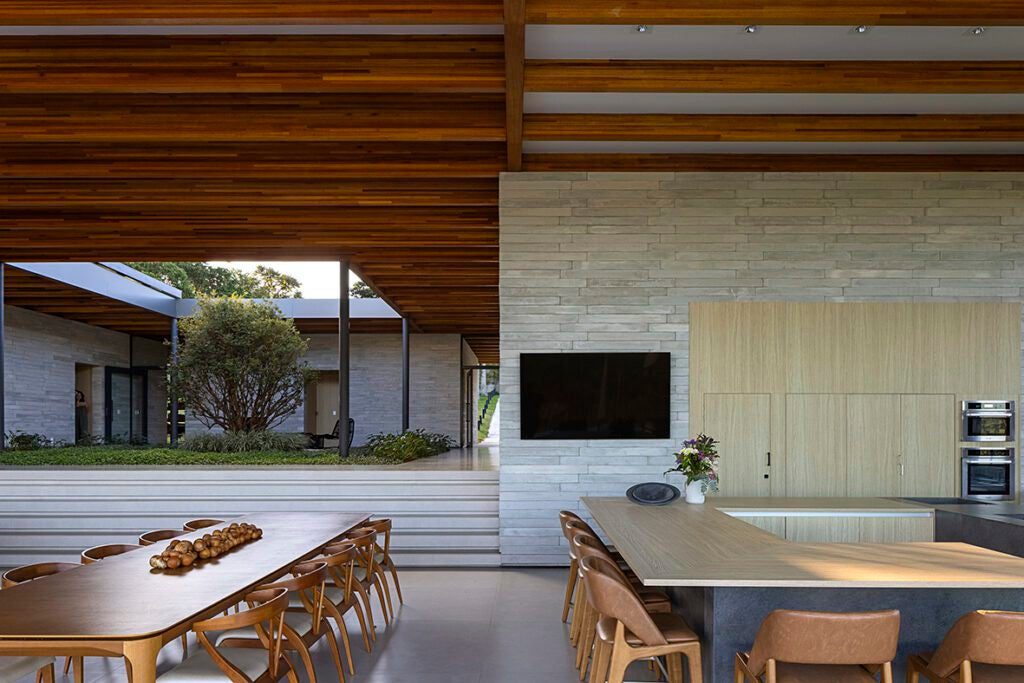 Luiz Paulo Andrade - casa com pátio interno foto3