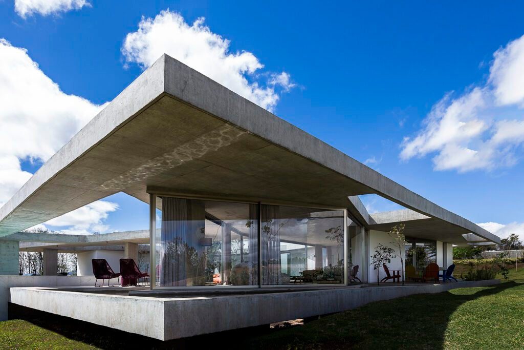 FGMF: Casa Subtração com seus vazios estrategicamente posicionados