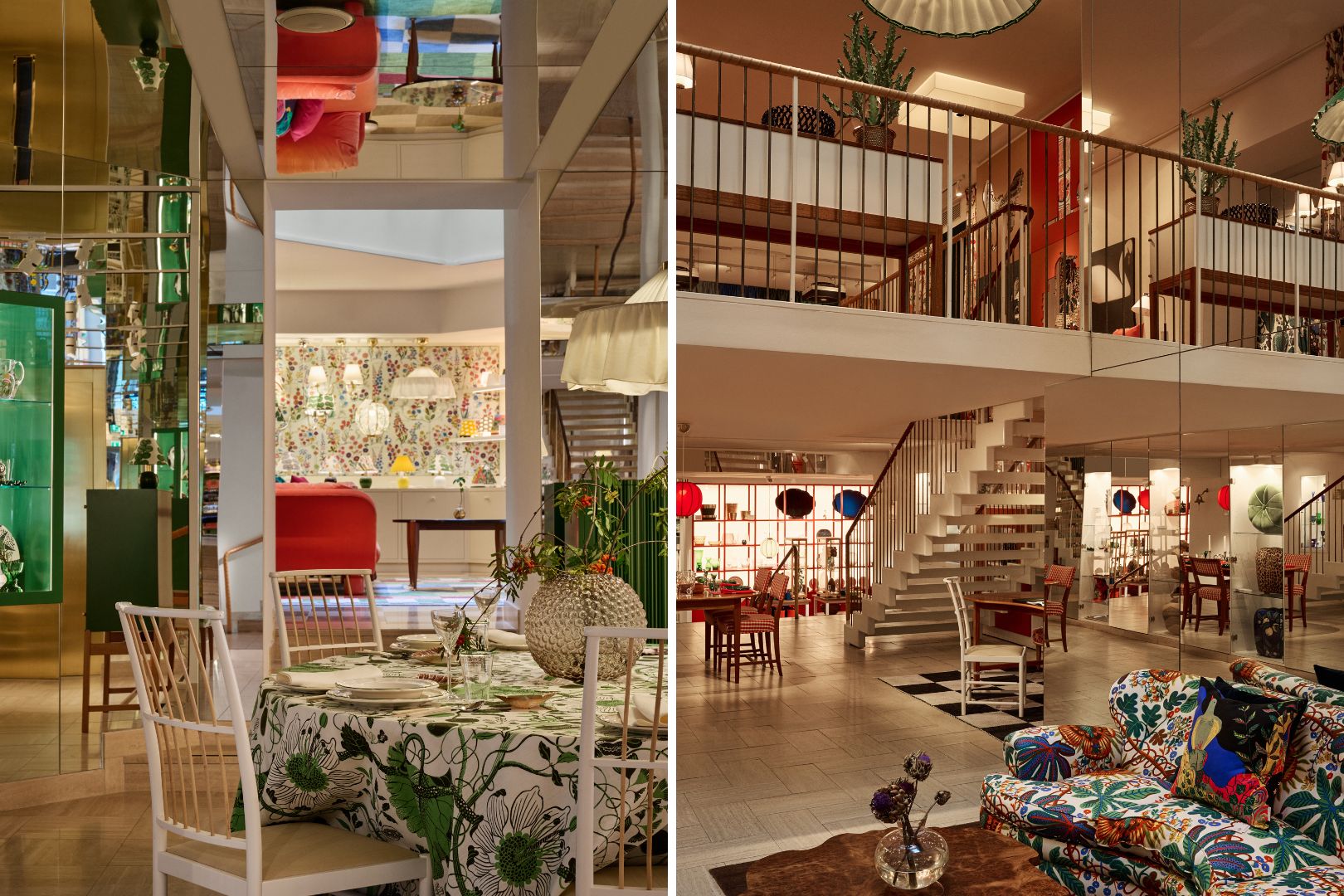 Ambientação desperta a atenção também na hora do café