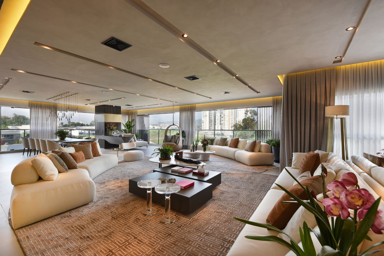 Tapetes são da Bela Ideia Home Decor