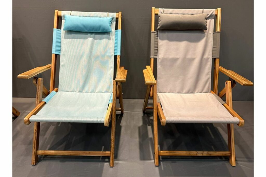 Espreguiçadeiras da Brutzke Móveis
